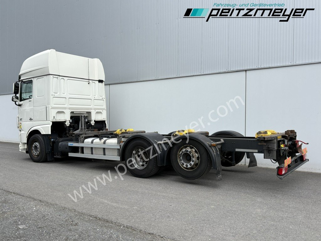 DAF XF 460 FAN 6x2 Lenkachse, Standklima Intarder, SDG - höhenverstellbar - Kontejnerski tovornjak/ Tovornjak z zamenljivim tovoriščem: slika 3 DAF XF 460 FAN 6x2 Lenkachse, Standklima Intarder, SDG - höhenverstellbar - Kontejnerski tovornjak/ Tovornjak z zamenljivim tovoriščem: slika 3