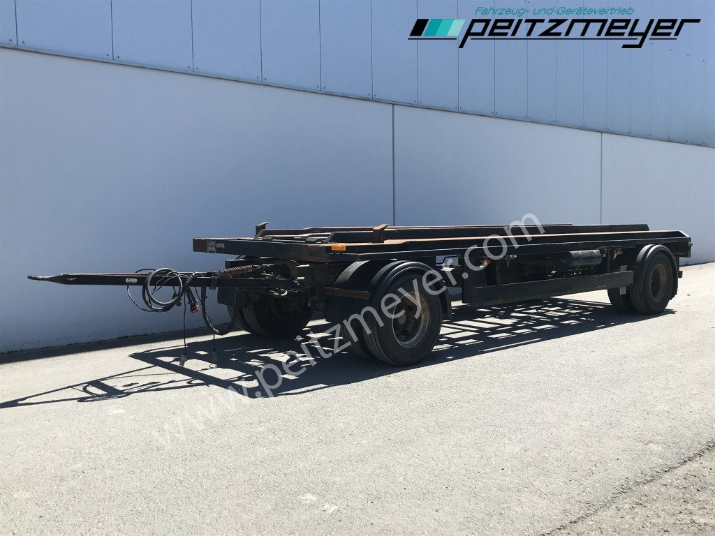 EGGERS ABROLLANHÄNGER 2 Achs blatt HWT18Z3/1S TÜV 4/2026 - Abrol/ Samonakladalec prikolica: slika 4 EGGERS ABROLLANHÄNGER 2 Achs blatt HWT18Z3/1S TÜV 4/2026 - Abrol/ Samonakladalec prikolica: slika 4