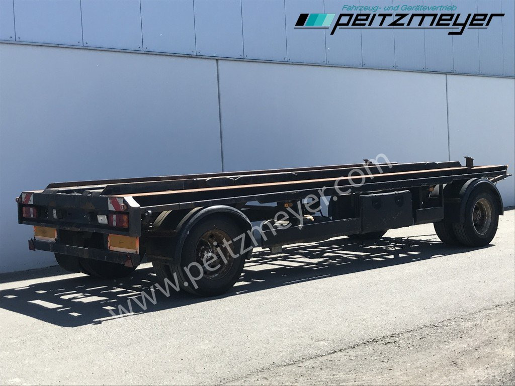 EGGERS ABROLLANHÄNGER 2 Achs blatt HWT18Z3/1S TÜV 4/2026 - Abrol/ Samonakladalec prikolica: slika 1 EGGERS ABROLLANHÄNGER 2 Achs blatt HWT18Z3/1S TÜV 4/2026 - Abrol/ Samonakladalec prikolica: slika 1