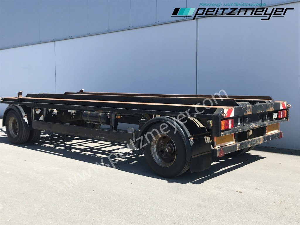 EGGERS ABROLLANHÄNGER 2 Achs blatt HWT18Z3/1S TÜV 4/2026 - Abrol/ Samonakladalec prikolica: slika 2 EGGERS ABROLLANHÄNGER 2 Achs blatt HWT18Z3/1S TÜV 4/2026 - Abrol/ Samonakladalec prikolica: slika 2