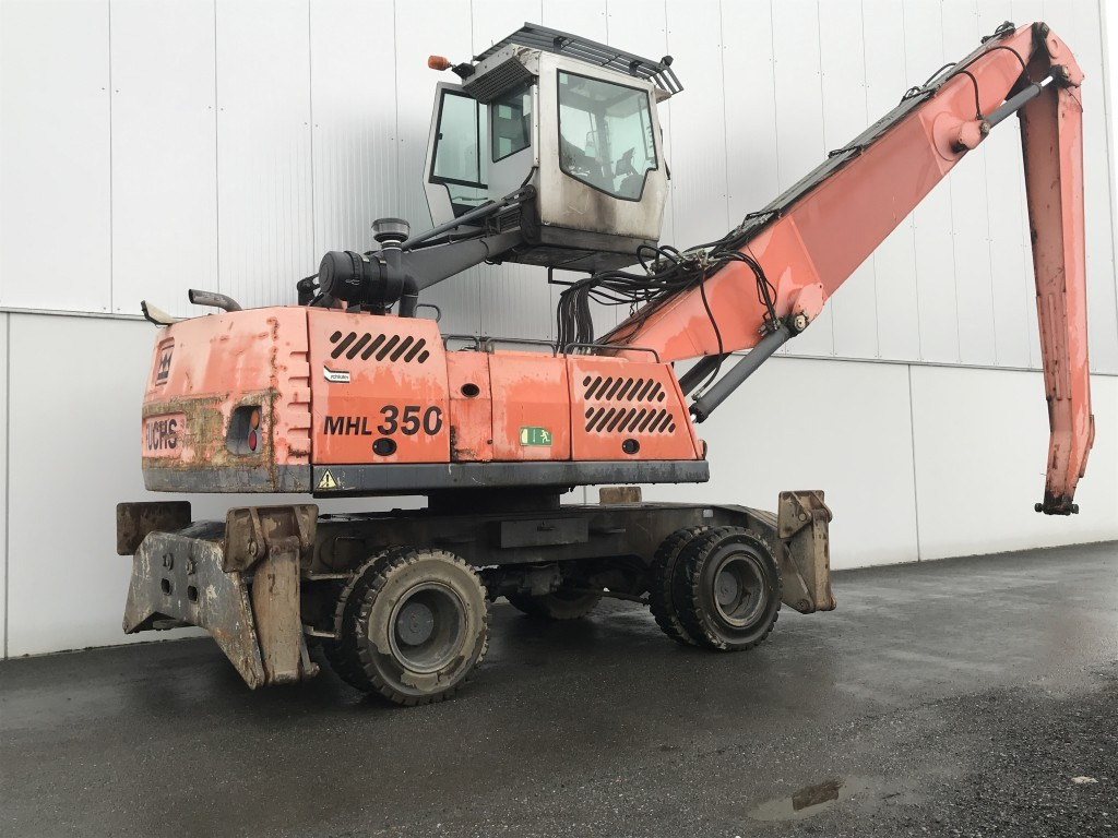 FUCHS Umschlagbagger MHL 350 Deutz-Motor - Bager za prekladanje primarnih/ Sekundarnih surovin: slika 4 FUCHS Umschlagbagger MHL 350 Deutz-Motor - Bager za prekladanje primarnih/ Sekundarnih surovin: slika 4