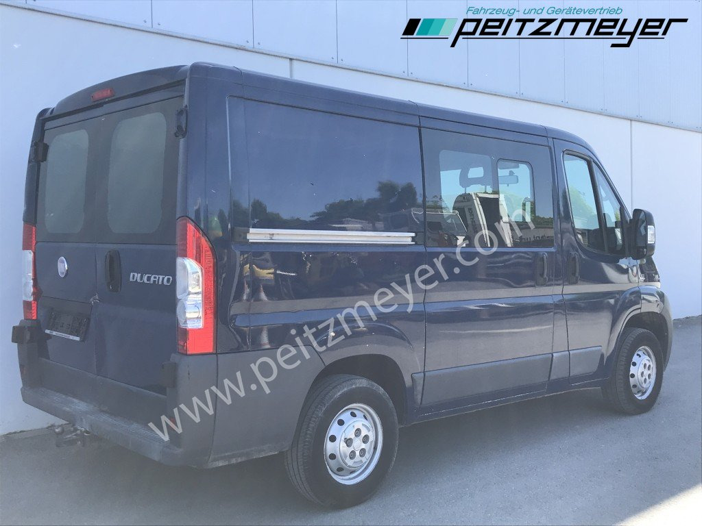 Fiat Ducato Kombi 5 Sitzer, AHK, 116 PS - Dostavno vozilo z dvojno kabino: slika 4 Fiat Ducato Kombi 5 Sitzer, AHK, 116 PS - Dostavno vozilo z dvojno kabino: slika 4