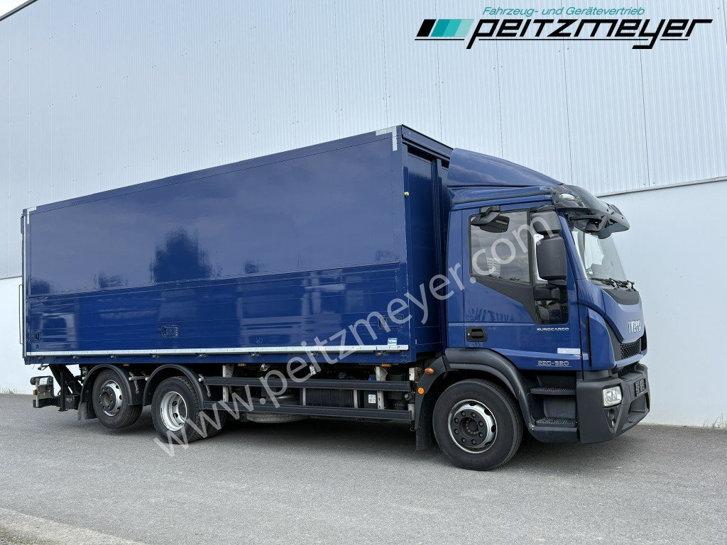 Iveco Eurocargo 220E32 6x2, Klima, 2x AHK, LBW, Böse - Tovornjak za prevoz pijač: slika 3 Iveco Eurocargo 220E32 6x2, Klima, 2x AHK, LBW, Böse - Tovornjak za prevoz pijač: slika 3