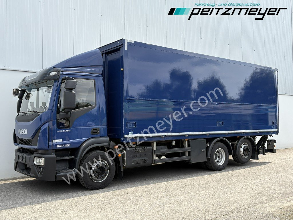 Iveco Eurocargo 220E32 6x2, Klima, 2x AHK, LBW, Böse - Tovornjak za prevoz pijač: slika 1 Iveco Eurocargo 220E32 6x2, Klima, 2x AHK, LBW, Böse - Tovornjak za prevoz pijač: slika 1