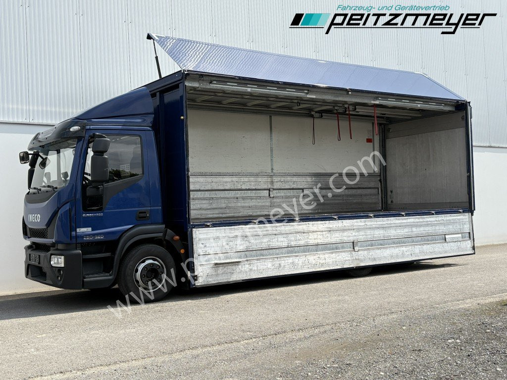 Iveco Eurocargo 220E32 6x2, Klima, 2x AHK, LBW, Böse - Tovornjak za prevoz pijač: slika 2 Iveco Eurocargo 220E32 6x2, Klima, 2x AHK, LBW, Böse - Tovornjak za prevoz pijač: slika 2
