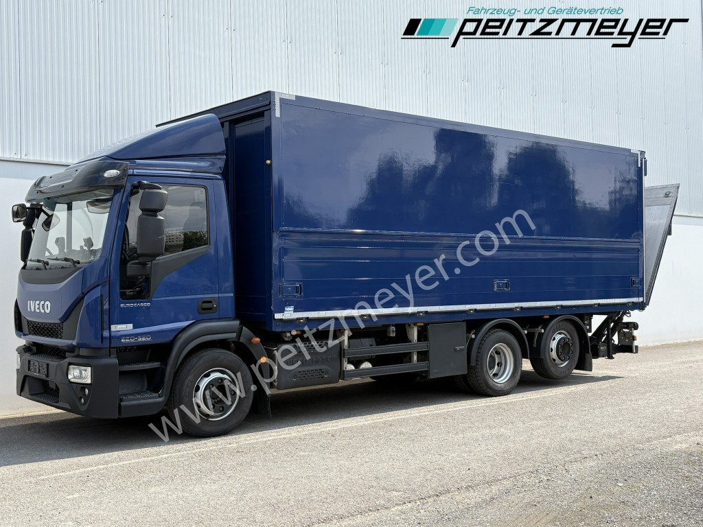Iveco Eurocargo 220E32 6x2, Klima, 2x AHK, LBW, Böse - Tovornjak za prevoz pijač: slika 1 Iveco Eurocargo 220E32 6x2, Klima, 2x AHK, LBW, Böse - Tovornjak za prevoz pijač: slika 1