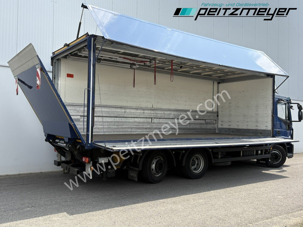 Iveco Eurocargo 220E32 6x2, Klima, 2x AHK, LBW, Böse - Tovornjak za prevoz pijač: slika 3 Iveco Eurocargo 220E32 6x2, Klima, 2x AHK, LBW, Böse - Tovornjak za prevoz pijač: slika 3