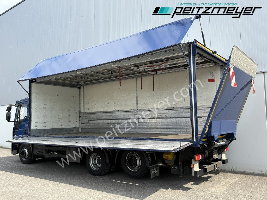 Iveco Eurocargo 220E32 6x2, Klima, 2x AHK, LBW, Böse - Tovornjak za prevoz pijač: slika 4 Iveco Eurocargo 220E32 6x2, Klima, 2x AHK, LBW, Böse - Tovornjak za prevoz pijač: slika 4