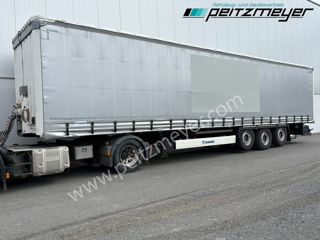 KRONE SD RSAB, 2x Liftachse, Schiebeplane Lasi VDI 2700 - Polprikolica s ponjavo: slika 4 KRONE SD RSAB, 2x Liftachse, Schiebeplane Lasi VDI 2700 - Polprikolica s ponjavo: slika 4
