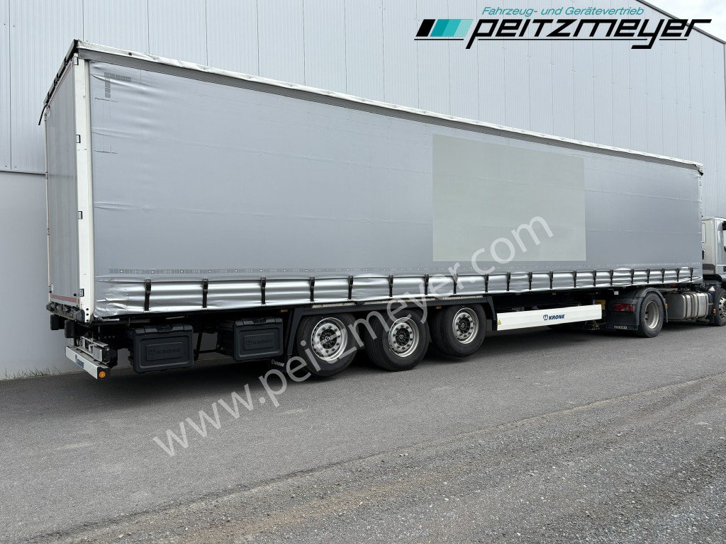 KRONE SD RSAB, 2x Liftachse, Schiebeplane Lasi VDI 2700 - Polprikolica s ponjavo: slika 1 KRONE SD RSAB, 2x Liftachse, Schiebeplane Lasi VDI 2700 - Polprikolica s ponjavo: slika 1