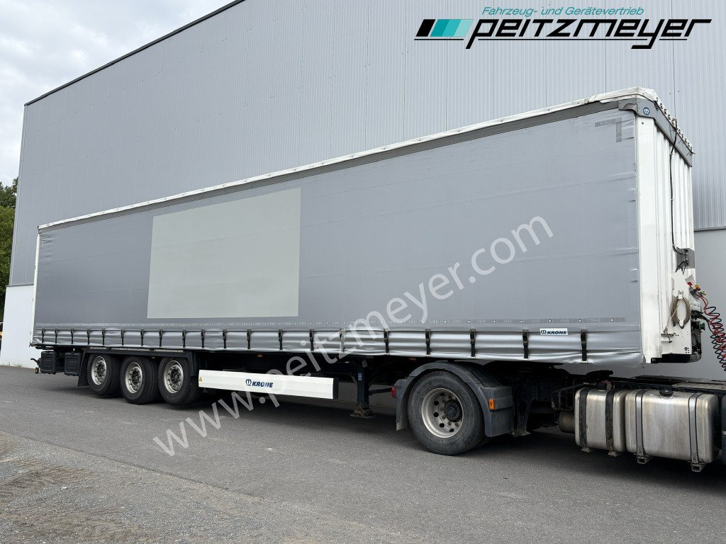 KRONE SD RSAB, 2x Liftachse, Schiebeplane Lasi VDI 2700 - Polprikolica s ponjavo: slika 3 KRONE SD RSAB, 2x Liftachse, Schiebeplane Lasi VDI 2700 - Polprikolica s ponjavo: slika 3