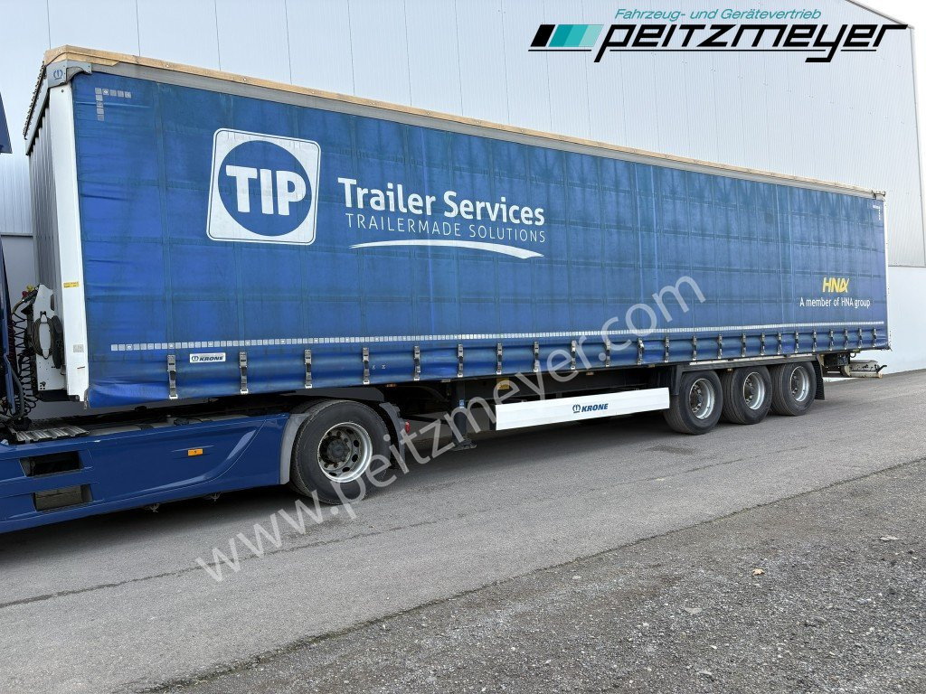 KRONE SD Schiebeplane, Trommelbremse KM Stand: 238.370 km - Polprikolica s ponjavo: slika 3 KRONE SD Schiebeplane, Trommelbremse KM Stand: 238.370 km - Polprikolica s ponjavo: slika 3
