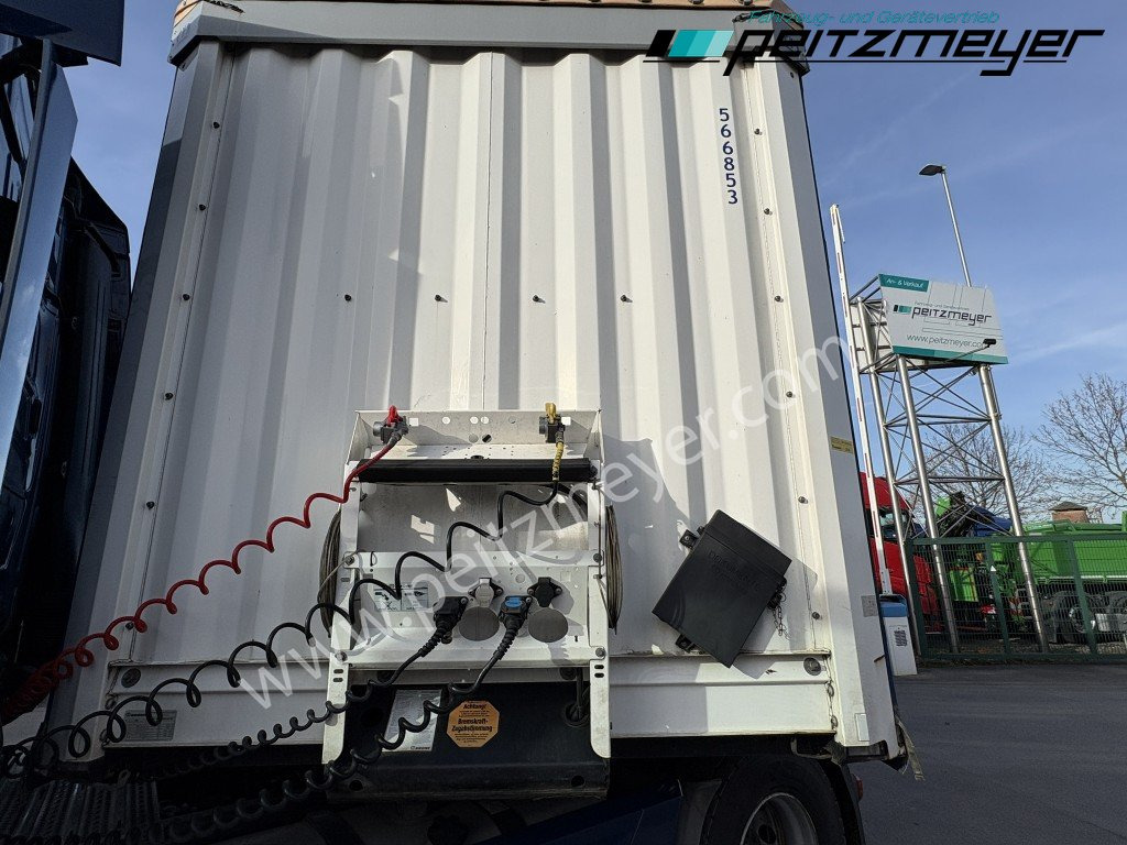 KRONE SD Schiebeplane, Trommelbremse KM Stand: 238.370 km - Polprikolica s ponjavo: slika 5 KRONE SD Schiebeplane, Trommelbremse KM Stand: 238.370 km - Polprikolica s ponjavo: slika 5