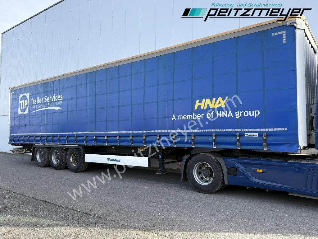 KRONE SD Schiebeplane, Trommelbremse KM Stand: 238.370 km - Polprikolica s ponjavo: slika 4 KRONE SD Schiebeplane, Trommelbremse KM Stand: 238.370 km - Polprikolica s ponjavo: slika 4