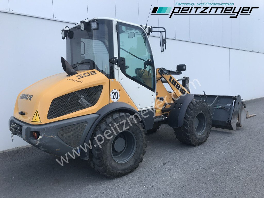 LIEBHERR RADLADER L 508 C 4in1 Schaufel + Palettengabel - Kolesni nakladalec: slika 3 LIEBHERR RADLADER L 508 C 4in1 Schaufel + Palettengabel - Kolesni nakladalec: slika 3