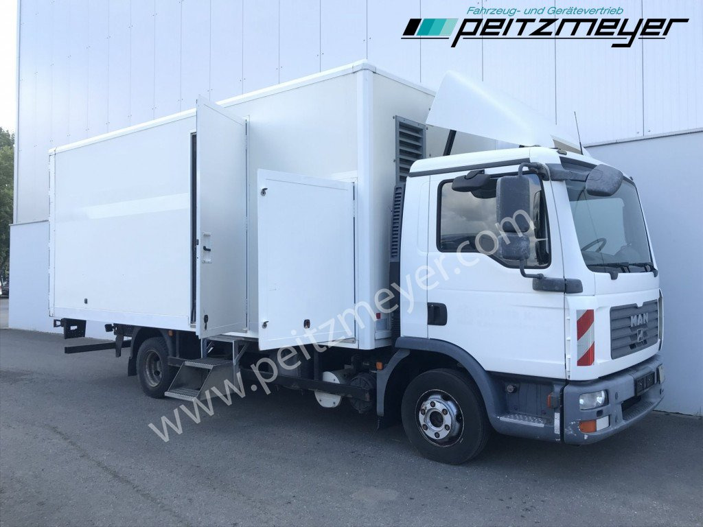 MAN TGL 8.180 BB Koffer mit Seitentür - Tovornjak zabojnik: slika 2 MAN TGL 8.180 BB Koffer mit Seitentür - Tovornjak zabojnik: slika 2
