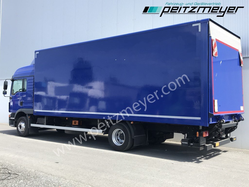 MAN TGM 15.250 BL, Klima+Standklima, LBW, AHK Schaltgetriebe, Scheckheft - Tovornjak zabojnik: slika 4 MAN TGM 15.250 BL, Klima+Standklima, LBW, AHK Schaltgetriebe, Scheckheft - Tovornjak zabojnik: slika 4