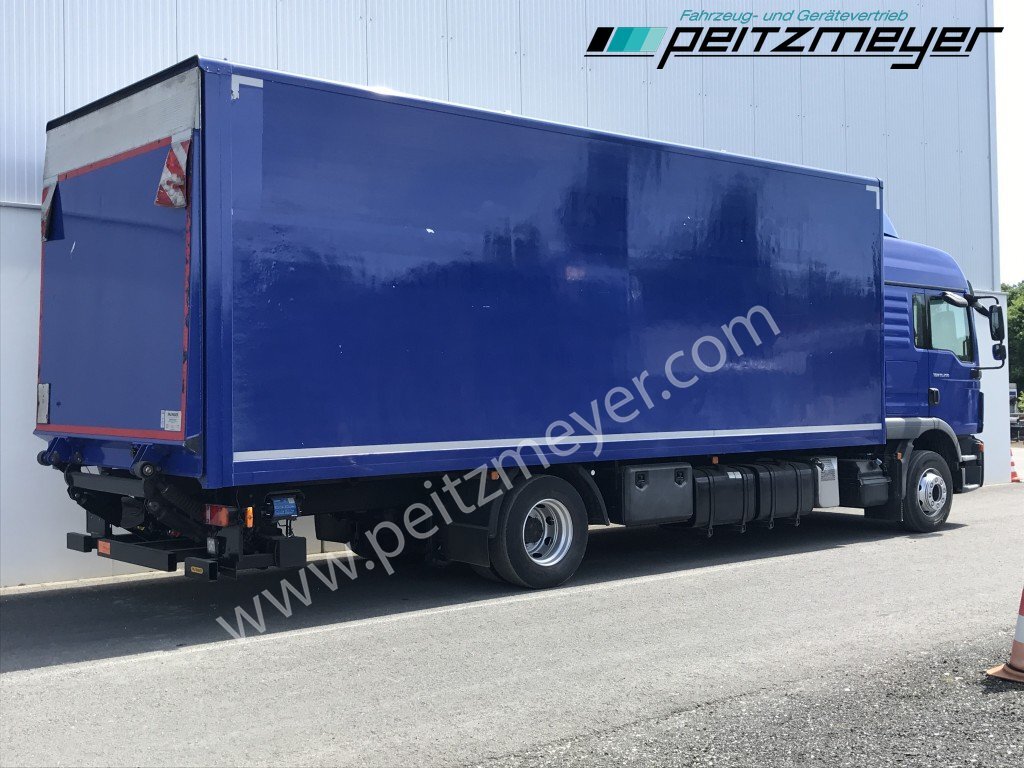 MAN TGM 15.250 BL, Klima+Standklima, LBW, AHK Schaltgetriebe, Scheckheft - Tovornjak zabojnik: slika 3 MAN TGM 15.250 BL, Klima+Standklima, LBW, AHK Schaltgetriebe, Scheckheft - Tovornjak zabojnik: slika 3