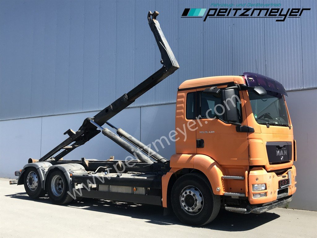 MAN TGS 26.440 BL6x2 Meiller RK 2070 mit Lenkachse - Kotalni prekucni tovornjak: slika 2 MAN TGS 26.440 BL6x2 Meiller RK 2070 mit Lenkachse - Kotalni prekucni tovornjak: slika 2