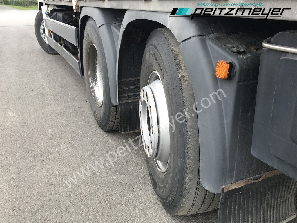 Tovornjak s kesonom, Tovornjak z dvigalom MAN TGS 26.440 FL 6x2 Palfinger PK 21001 L Steinzange, EU 6, Lenkachse: slika 24