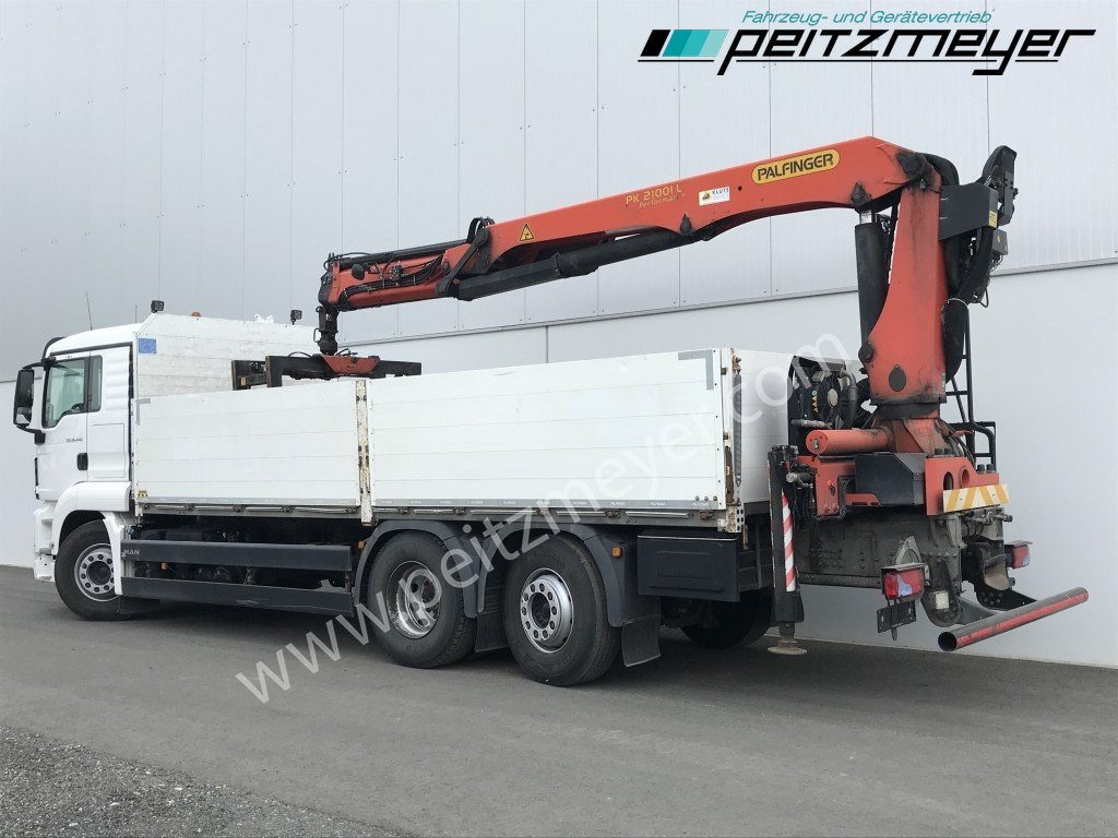 MAN TGS 26.440 FL 6x2 Palfinger PK 21001 L Steinzange, EU 6, Lenkachse - Tovornjak s kesonom, Tovornjak z dvigalom: slika 3 MAN TGS 26.440 FL 6x2 Palfinger PK 21001 L Steinzange, EU 6, Lenkachse - Tovornjak s kesonom, Tovornjak z dvigalom: slika 3