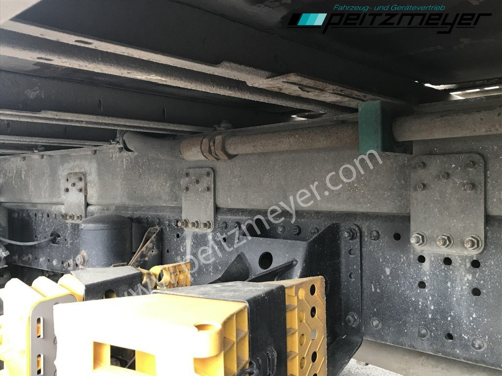 Tovornjak s kesonom, Tovornjak z dvigalom MAN TGS 26.440 FL 6x2 Palfinger PK 21001 L Steinzange, EU 6, Lenkachse: slika 27