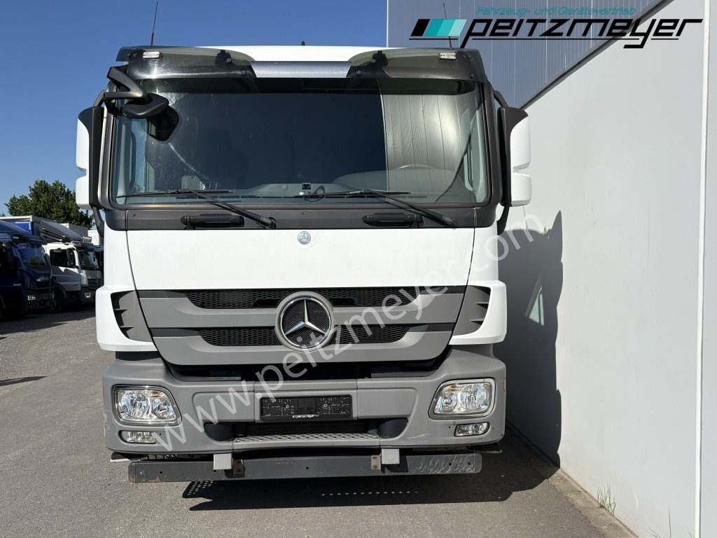 MERCEDES-BENZ Actros 2536 LL Pritsche HMF Heckkran m. Zange Baustoff - Tovornjak s kesonom, Tovornjak z dvigalom: slika 5 MERCEDES-BENZ Actros 2536 LL Pritsche HMF Heckkran m. Zange Baustoff - Tovornjak s kesonom, Tovornjak z dvigalom: slika 5