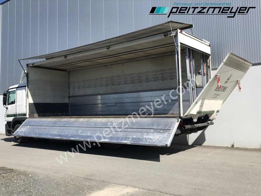 MERCEDES-BENZ Actros 2541 L Getränke + LBW, EU5, analog Tacho - Tovornjak za prevoz pijač: slika 3 MERCEDES-BENZ Actros 2541 L Getränke + LBW, EU5, analog Tacho - Tovornjak za prevoz pijač: slika 3