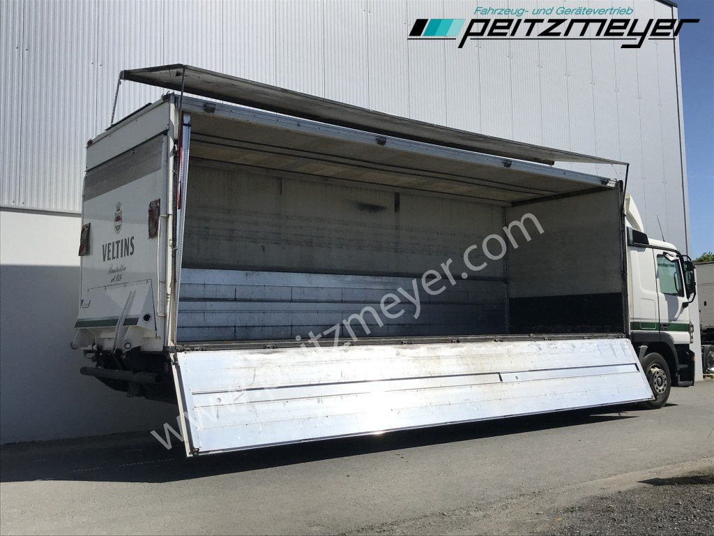 MERCEDES-BENZ Actros 2541 L Getränke + LBW, EU5, analog Tacho - Tovornjak za prevoz pijač: slika 4 MERCEDES-BENZ Actros 2541 L Getränke + LBW, EU5, analog Tacho - Tovornjak za prevoz pijač: slika 4
