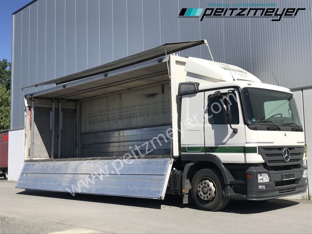 MERCEDES-BENZ Actros 2541 L Getränke + LBW, EU5, analog Tacho - Tovornjak za prevoz pijač: slika 2 MERCEDES-BENZ Actros 2541 L Getränke + LBW, EU5, analog Tacho - Tovornjak za prevoz pijač: slika 2