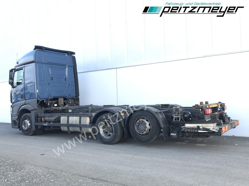 MERCEDES-BENZ Actros 2542 LL BDF Getriebe+Retarder+AGR NEU Retarder + Getriebe neu - Kontejnerski tovornjak/ Tovornjak z zamenljivim tovoriščem: slika 3 MERCEDES-BENZ Actros 2542 LL BDF Getriebe+Retarder+AGR NEU Retarder + Getriebe neu - Kontejnerski tovornjak/ Tovornjak z zamenljivim tovoriščem: slika 3