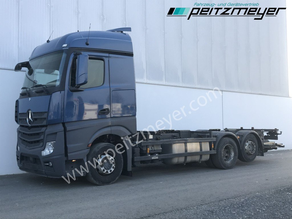 MERCEDES-BENZ Actros 2542 LL BDF Getriebe+Retarder+AGR NEU Retarder + Getriebe neu - Kontejnerski tovornjak/ Tovornjak z zamenljivim tovoriščem: slika 1 MERCEDES-BENZ Actros 2542 LL BDF Getriebe+Retarder+AGR NEU Retarder + Getriebe neu - Kontejnerski tovornjak/ Tovornjak z zamenljivim tovoriščem: slika 1