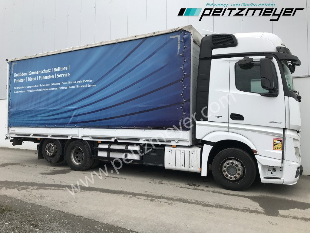 MERCEDES-BENZ Actros 2542 LL Pritsche, EU 6, Klima, Standklima, - Tovornjak s ponjavo: slika 3 MERCEDES-BENZ Actros 2542 LL Pritsche, EU 6, Klima, Standklima, - Tovornjak s ponjavo: slika 3