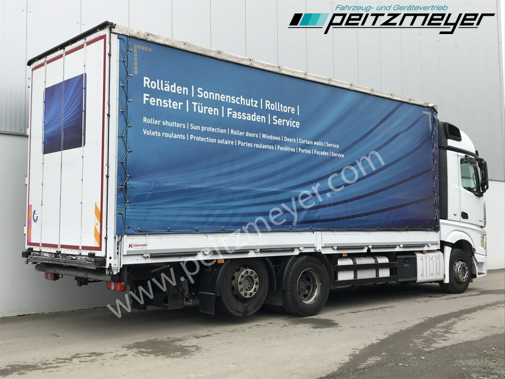 MERCEDES-BENZ Actros 2542 LL Pritsche, EU 6, Klima, Standklima, - Tovornjak s ponjavo: slika 5 MERCEDES-BENZ Actros 2542 LL Pritsche, EU 6, Klima, Standklima, - Tovornjak s ponjavo: slika 5