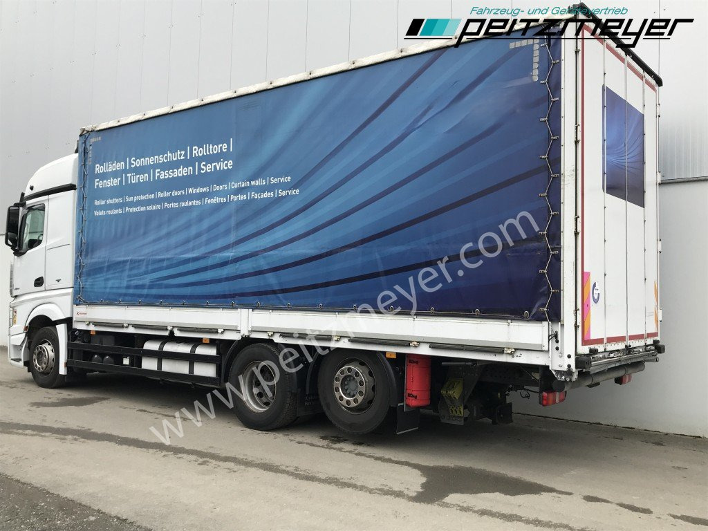 MERCEDES-BENZ Actros 2542 LL Pritsche, EU 6, Klima, Standklima, - Tovornjak s ponjavo: slika 4 MERCEDES-BENZ Actros 2542 LL Pritsche, EU 6, Klima, Standklima, - Tovornjak s ponjavo: slika 4