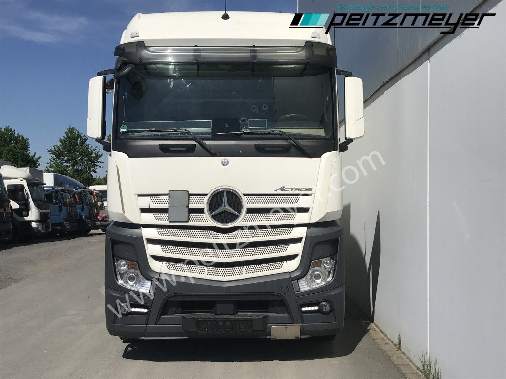 MERCEDES-BENZ Actros 2545 LL Böse Schwenkwand + 2,5 t. LBW BÄR - Tovornjak za prevoz pijač: slika 5 MERCEDES-BENZ Actros 2545 LL Böse Schwenkwand + 2,5 t. LBW BÄR - Tovornjak za prevoz pijač: slika 5