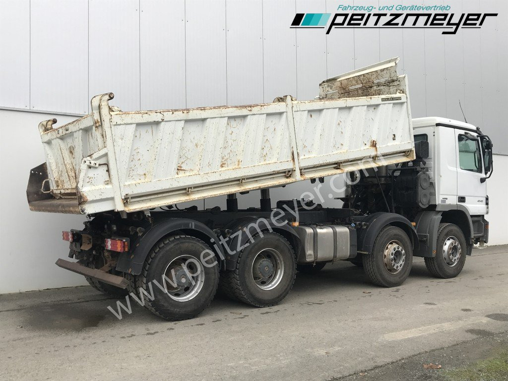 MERCEDES-BENZ Actros 4141 K 8x4 Bordmatik, 3 Pedale Meiller 3-Seitenkipper - Tovornjak prekucnik: slika 4 MERCEDES-BENZ Actros 4141 K 8x4 Bordmatik, 3 Pedale Meiller 3-Seitenkipper - Tovornjak prekucnik: slika 4