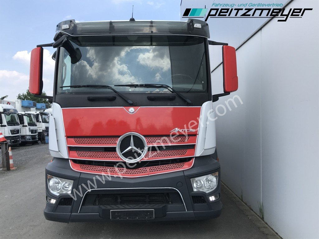 MERCEDES-BENZ Antos 2536 LL Pritsche HMF 2110-L5 5 fach Ausschub mit Steinzange - Tovornjak s kesonom, Tovornjak z dvigalom: slika 5 MERCEDES-BENZ Antos 2536 LL Pritsche HMF 2110-L5 5 fach Ausschub mit Steinzange - Tovornjak s kesonom, Tovornjak z dvigalom: slika 5