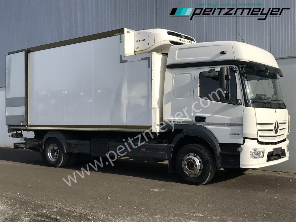 MERCEDES-BENZ Atego 1530 L Tiefkühl + LBW - Tovornjak hladilnik: slika 2 MERCEDES-BENZ Atego 1530 L Tiefkühl + LBW - Tovornjak hladilnik: slika 2