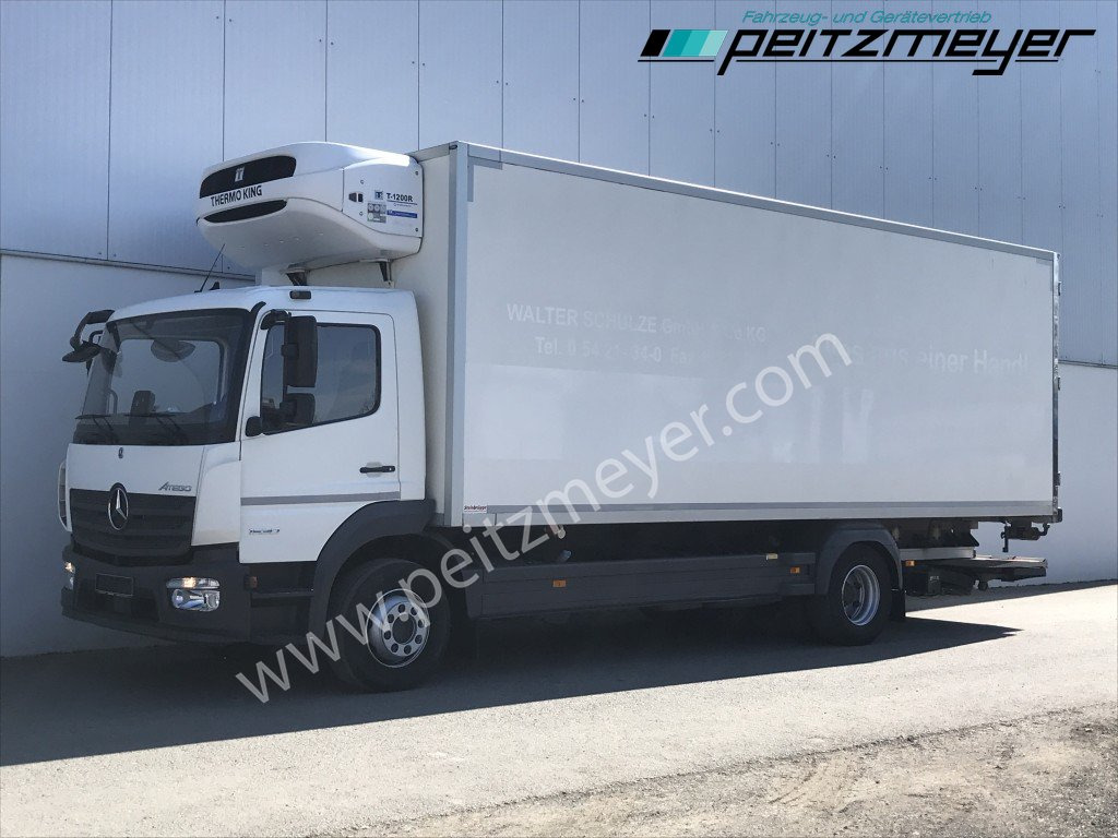 MERCEDES-BENZ Atego 1530 L Tiefkühlkoffer m. LBW, Thermoking T 1200 faltb. LBW 1,5 t., Seitentür, Trennwand - Tovornjak hladilnik: slika 1 MERCEDES-BENZ Atego 1530 L Tiefkühlkoffer m. LBW, Thermoking T 1200 faltb. LBW 1,5 t., Seitentür, Trennwand - Tovornjak hladilnik: slika 1