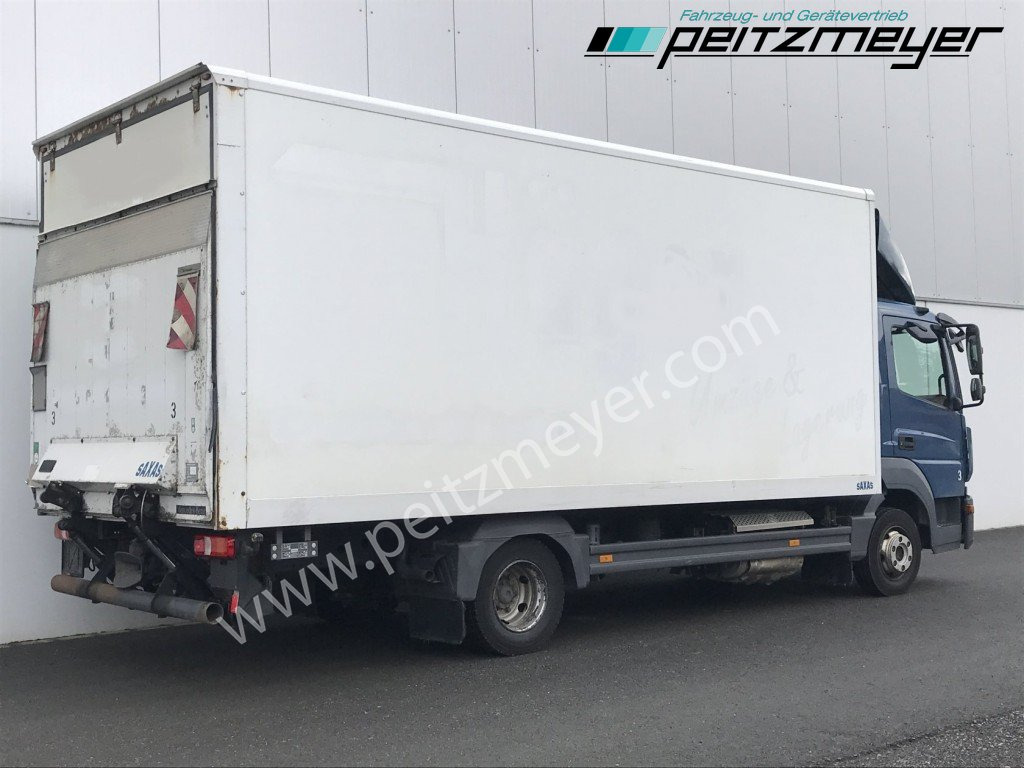 MERCEDES-BENZ Atego 818 L Koffer + LBW Euro 6, Klima, AHK, - Tovornjak zabojnik: slika 4 MERCEDES-BENZ Atego 818 L Koffer + LBW Euro 6, Klima, AHK, - Tovornjak zabojnik: slika 4