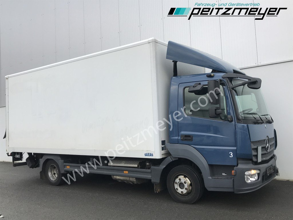 MERCEDES-BENZ Atego 818 L Koffer + LBW Euro 6, Klima, AHK, - Tovornjak zabojnik: slika 2 MERCEDES-BENZ Atego 818 L Koffer + LBW Euro 6, Klima, AHK, - Tovornjak zabojnik: slika 2