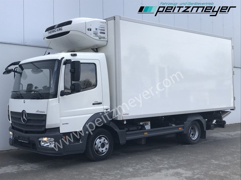 MERCEDES-BENZ Atego 818 L Tiefkühlkoffer m. Trennwand, Thermo T 800, LBW, Klima - Tovornjak hladilnik: slika 1 MERCEDES-BENZ Atego 818 L Tiefkühlkoffer m. Trennwand, Thermo T 800, LBW, Klima - Tovornjak hladilnik: slika 1