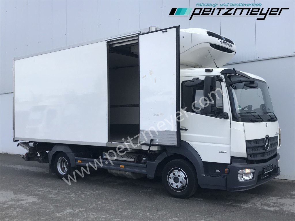 MERCEDES-BENZ Atego 818 L Tiefkühlkoffer m. Trennwand, Thermo T 800, LBW, Klima - Tovornjak hladilnik: slika 2 MERCEDES-BENZ Atego 818 L Tiefkühlkoffer m. Trennwand, Thermo T 800, LBW, Klima - Tovornjak hladilnik: slika 2