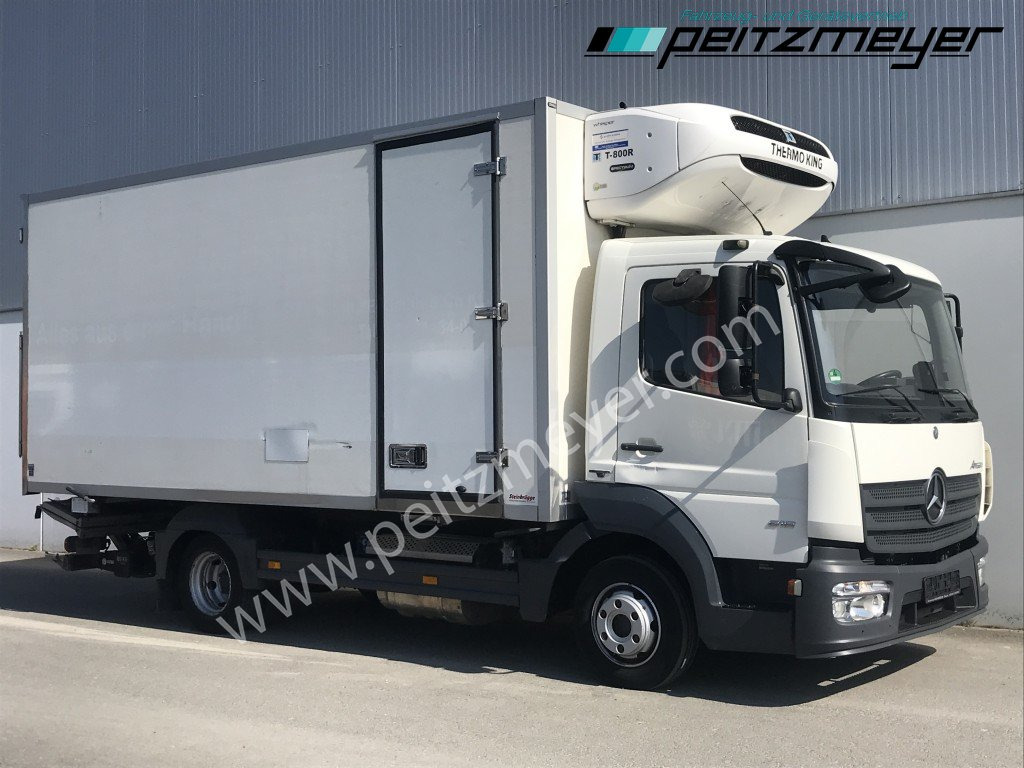 MERCEDES-BENZ Atego 818 L Tiefkühlkoffer m. Trennwand, Thermok T 800, LBW - Tovornjak hladilnik: slika 2 MERCEDES-BENZ Atego 818 L Tiefkühlkoffer m. Trennwand, Thermok T 800, LBW - Tovornjak hladilnik: slika 2