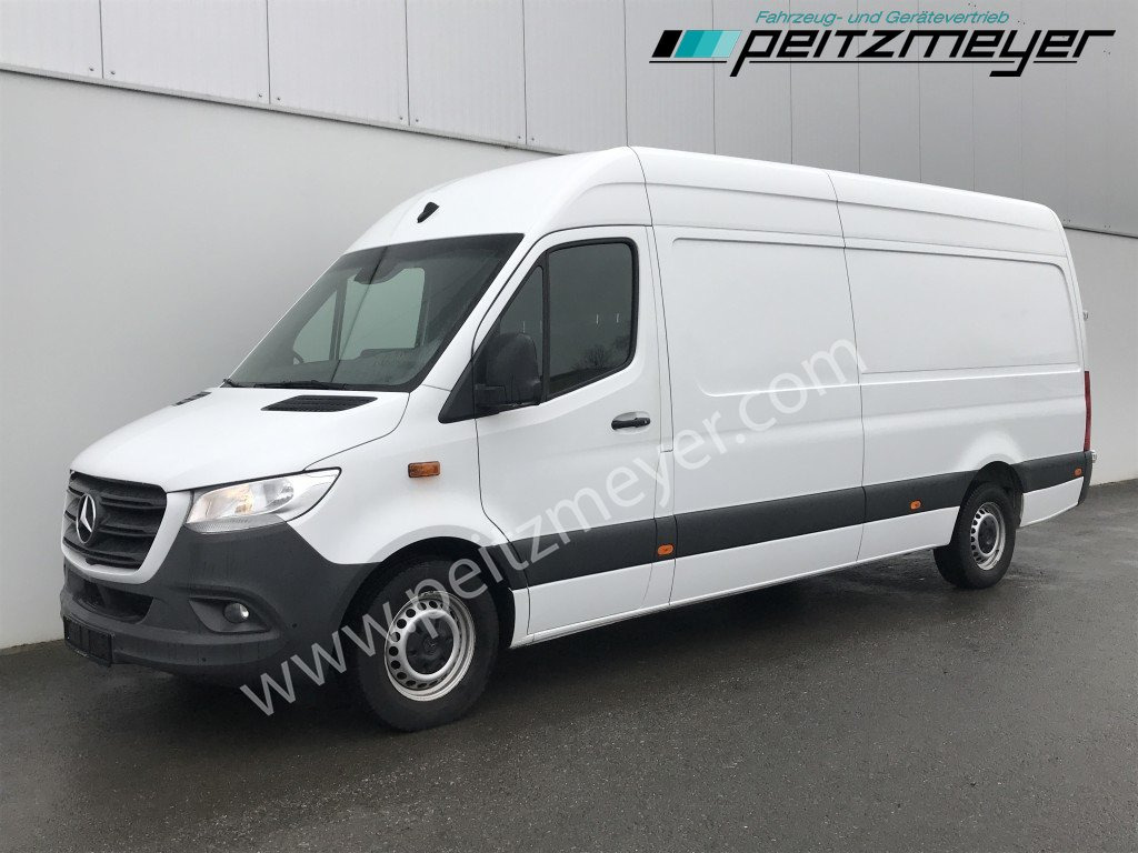 MERCEDES-BENZ Sprinter 316 CDI Maxi, Klima, 3 Sitzer 3,5 t. AHK - Furgon: slika 1 MERCEDES-BENZ Sprinter 316 CDI Maxi, Klima, 3 Sitzer 3,5 t. AHK - Furgon: slika 1