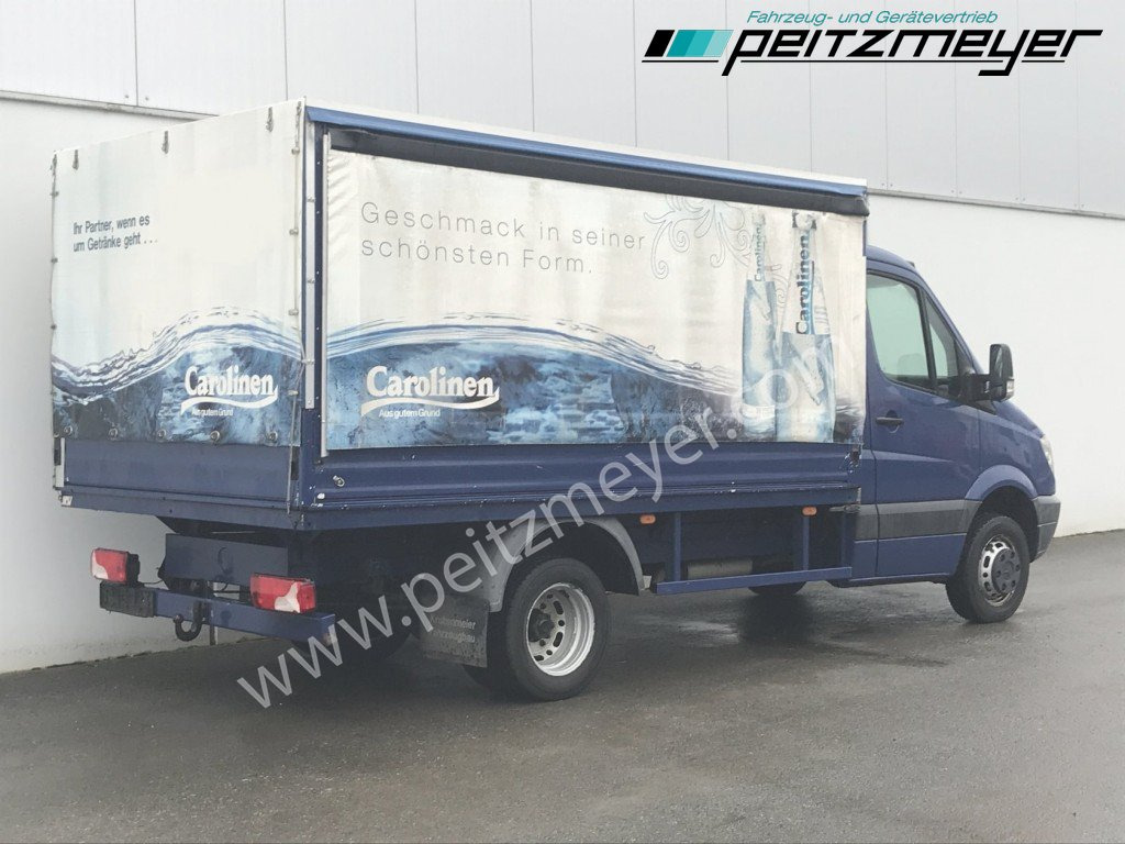 MERCEDES-BENZ Sprinter 515 CDI Pritsche mit Schiebeplane - Dostavno vozilo s ponjavo: slika 3 MERCEDES-BENZ Sprinter 515 CDI Pritsche mit Schiebeplane - Dostavno vozilo s ponjavo: slika 3