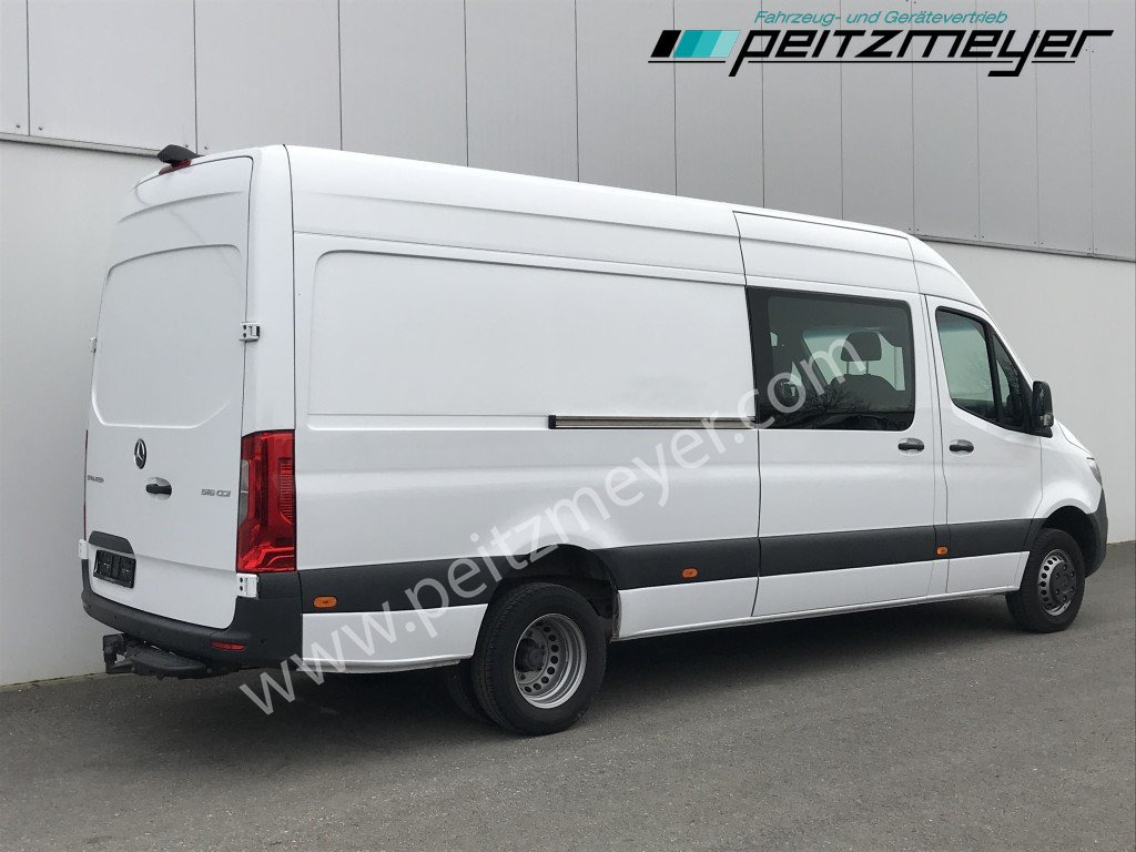 MERCEDES-BENZ Sprinter 516 CDI Maxi 5-Sitzer Kasten - Furgon, Dostavno vozilo z dvojno kabino: slika 4 MERCEDES-BENZ Sprinter 516 CDI Maxi 5-Sitzer Kasten - Furgon, Dostavno vozilo z dvojno kabino: slika 4