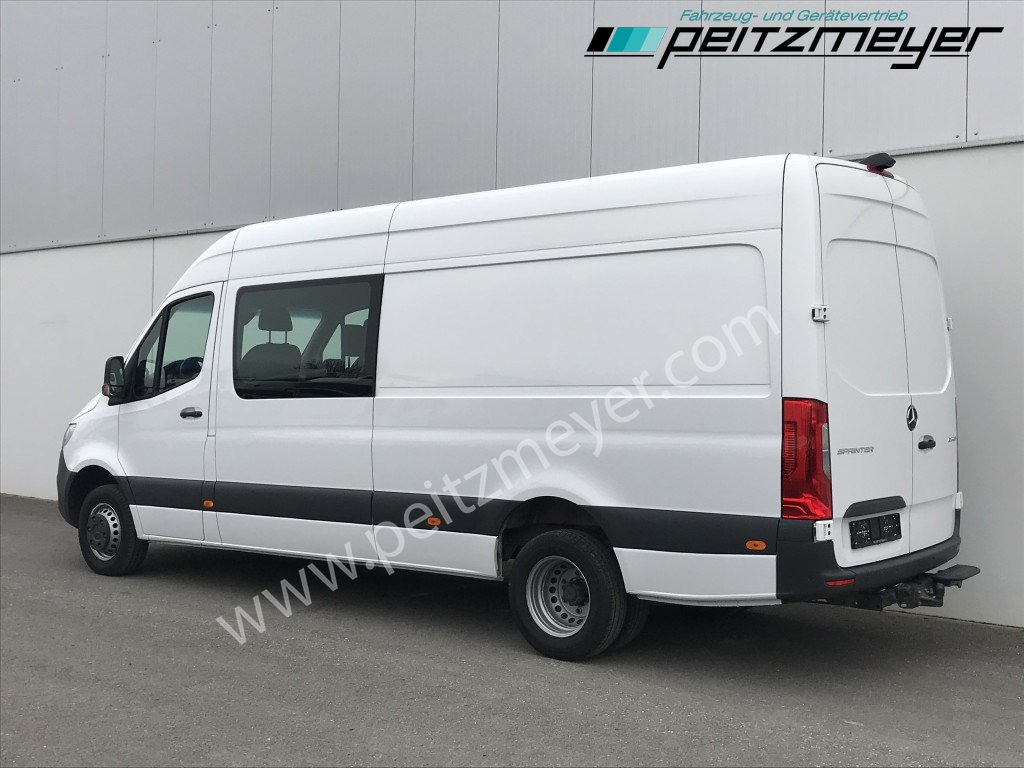 MERCEDES-BENZ Sprinter 516 CDI Maxi 5-Sitzer Kasten - Furgon, Dostavno vozilo z dvojno kabino: slika 3 MERCEDES-BENZ Sprinter 516 CDI Maxi 5-Sitzer Kasten - Furgon, Dostavno vozilo z dvojno kabino: slika 3