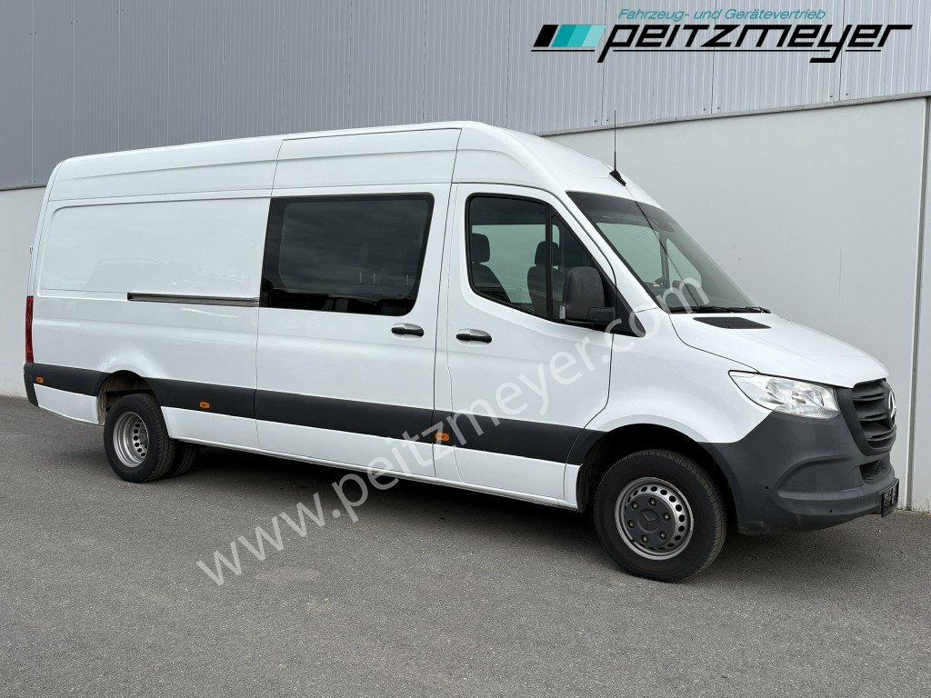 MERCEDES-BENZ Sprinter 516 CDI Maxi 5-Sitzer Kasten - Furgon, Dostavno vozilo z dvojno kabino: slika 2 MERCEDES-BENZ Sprinter 516 CDI Maxi 5-Sitzer Kasten - Furgon, Dostavno vozilo z dvojno kabino: slika 2